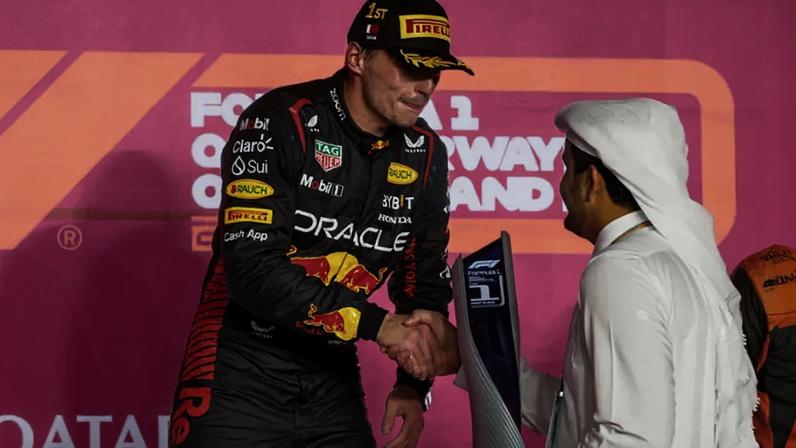 Fórmula 1 em Qatar Grand Prix 2023. Foto: AFP