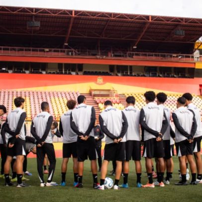 Vasco encerra preparação para jogo contra Audax Italiano; provável escalação