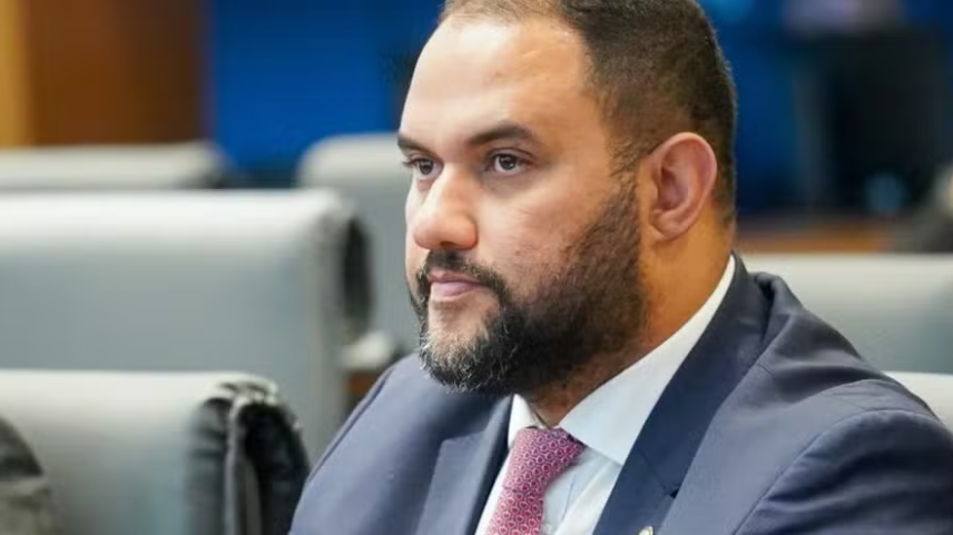Deputado estadual Thiago Rangel (Avante-RJ) (Reprodução/Instagram/@thiagorangeloficial)