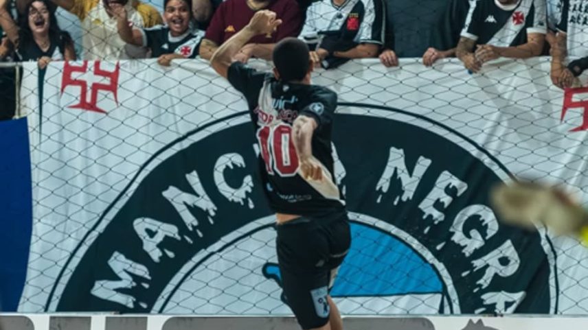 Vasco nas quartas de finais (Foto: Divulgação; Vasco Beach Soccer; Victor Hugo Kos)
