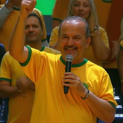 Jorginho Melo formaliza pré-candidatura à reeleição em SC durante evento do PL