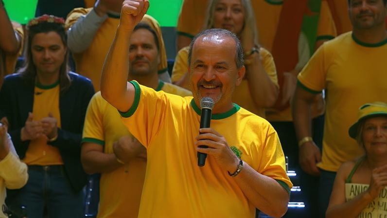 O governador de Santa Catarina, Jorginho Mello