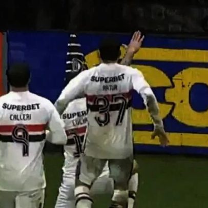 Luciano, vape e gesto obsceno geram confusão entre Corinthians e São Paulo