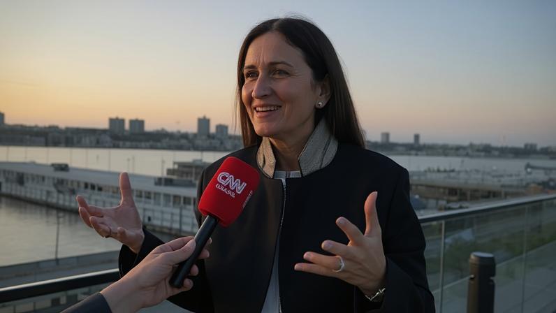 Athina Kanioura, CEO de Alimentos Latino Americanos e chefe global de Estratégia e Transformação da PepsiCo