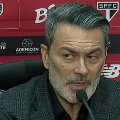 Rui Costa explica demissão de Roger Machado no São Paulo
