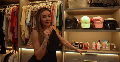 Juju Salimeni revela closet com 300 sapatos de grife