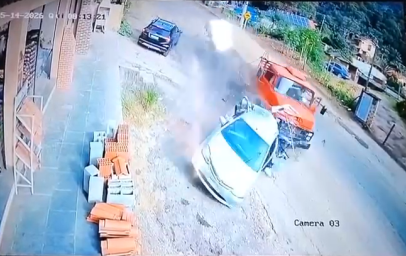 Mortos sobem para 4 em acidente com caminhão desgovernado no RJ