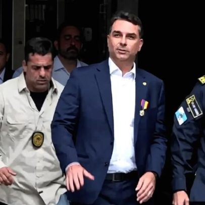 Flávio Bolsonaro admite encontro secreto com Vorcaro, segundo aliados do PL