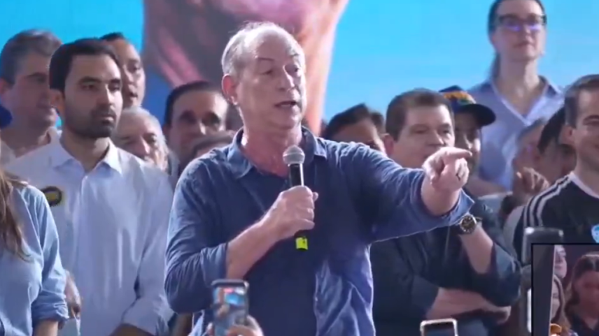Ciro Gomes (Imagem: Reprodução/X)