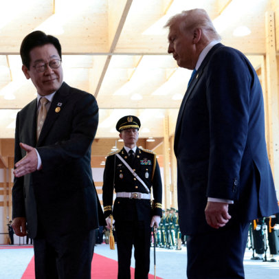 Trump e presidente sul-coreano discutem desfecho da cúpula EUA-China
