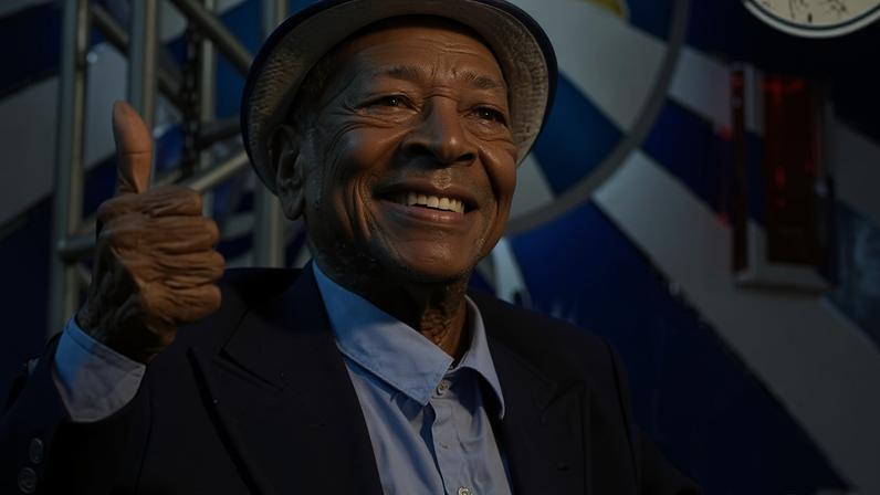 Noca da Portela morre aos 93 anos no Rio de Janeiro.