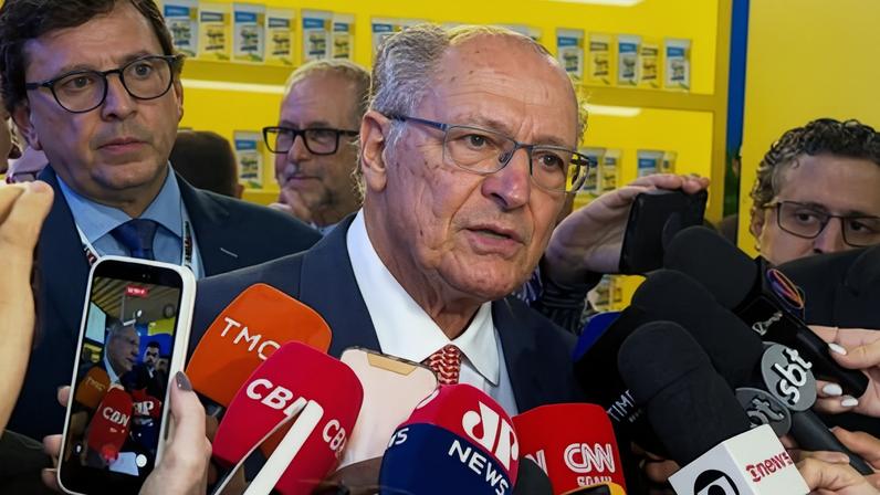 O vice-presidente da República, Geraldo Alckmin