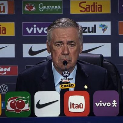 Coletiva de Ancelotti sobre convocação da Seleção ao vivo