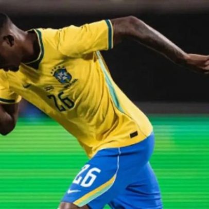 Rayan celebra convocação para a Seleção Brasileira; assista ao vídeo