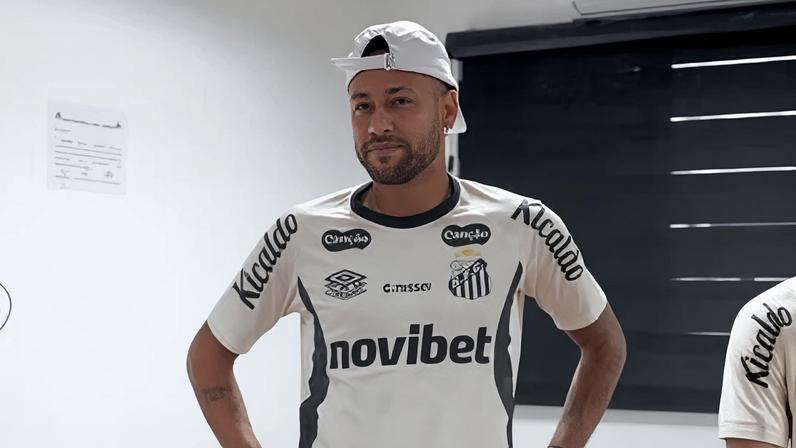 Neymar revela que chorou por várias horas após convocação