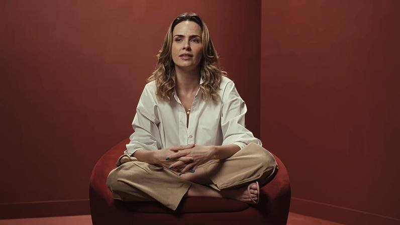 Ana Paula Renault deu relato após o final da novela das 9 "Quem Ama Cuida"