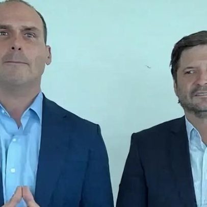 Paraná Pesquisas aponta mau sinal para indicado por Eduardo Bolsonaro ao Senado em SP