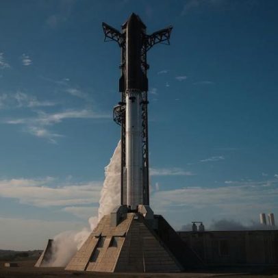 Nova tentativa de lançamento da Starship: veja horário e como assistir