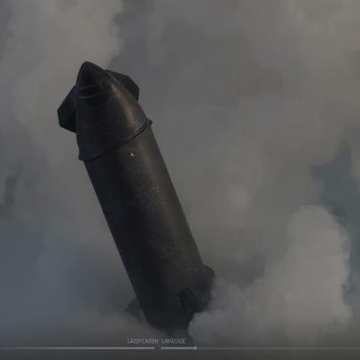 Starship pousa no oceano após teste da SpaceX, vídeo mostra momento