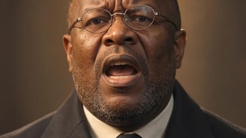 ANUNCIO Imgem de Joaquim Barbosa em IA: "Chegou a hora de virar a página" (Inteligência Artificial /Democracia Cristã/Reprodução)