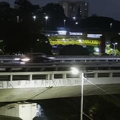Caso no Tamanduateí: vídeo mostra carro caindo no rio após acidente em SP