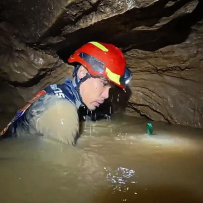Tailândia envia reforços ao Laos para resgatar sete pessoas presas em caverna