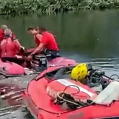 Bombeiros e Marinha buscam três desaparecidos no mar em Ilhabela e Bertioga