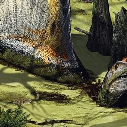 Dinossauro brasileiro 'chorava' para sobreviver; entenda o motivo