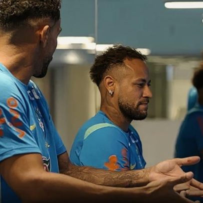 Neymar será avaliado dia a dia pela Seleção após exame e apreensão