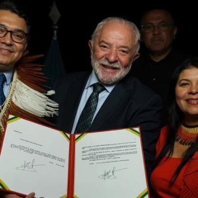 Lula sanciona 1ª universidade indígena e cobra ações contra evasão no ProUni