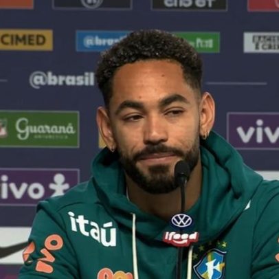 Matheus Cunha considera irrelevante Neymar usar a camisa 10