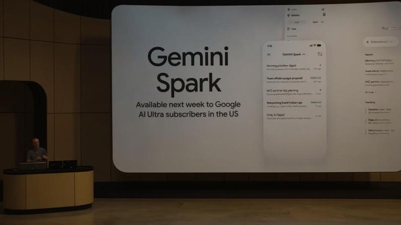 Gemini Spark lança agente de IA pessoal que funciona o tempo todo