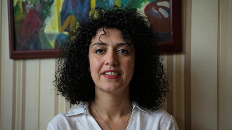 Ativista iraniana presa Narges Mohammadi ganhou o Prêmio Nobel da Paz de 2023
