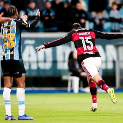 Flamengo vence Grêmio e encosta no Palmeiras no Brasileirão com notas
