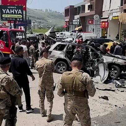Ataques de Israel deixam ao menos 12 mortos no Líbano