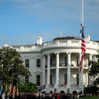 Trump anuncia reforma da Casa Branca com custo estimado de US$ 400 milhões