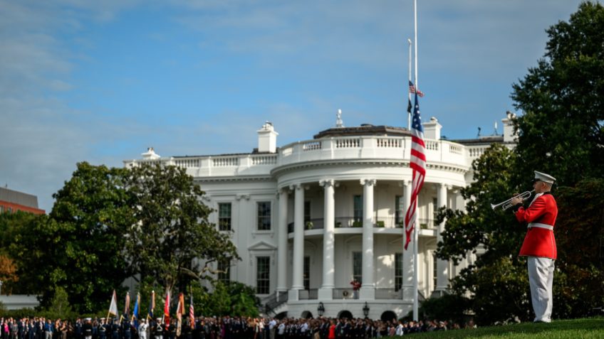 Valor da reforma representa quase o dobro do orçamento inicial (US$ 200 milhões); na imagem, a Casa Branca