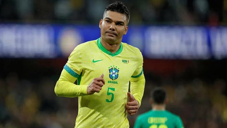 Casemiro - Seleção Brasileira