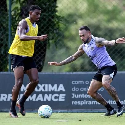 Domínguez avalia opções para escalar Atlético diante do Cruzeiro