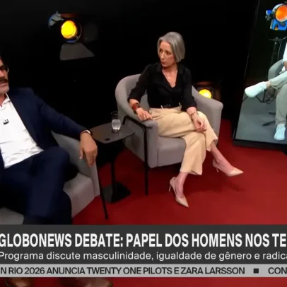 Juliano Cazarré critica generalização sobre homens: assassinos são 1%