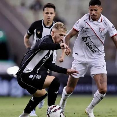 Ceará enfrenta Atlético-MG em recuperação após pior momento da temporada