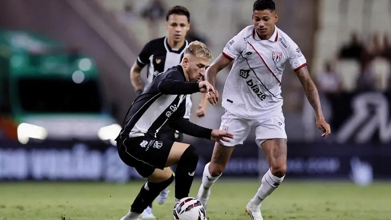Ceará x Atlético-GO (Foto: Baggio Rodrigues/AGIF/Folhapress)