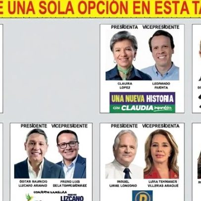 Colômbia: eleição deve ter novo 2º turno entre esquerda e direita
