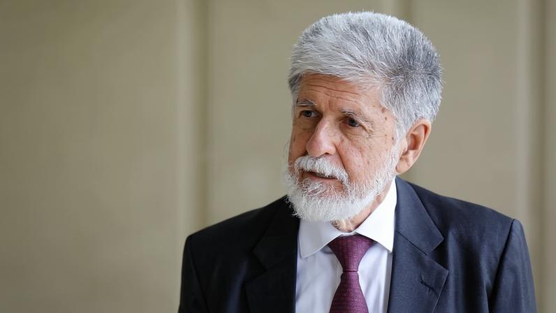 Celso Amorim no Itamaraty