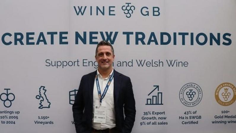 The national body for the English and Welsh wine industry WineGB has appointed Charlie Holland to be its new chair.