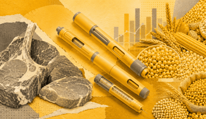 Canetas emagrecedoras redesenham o agronegócio global