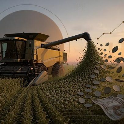 PIB da agropecuária cresce 2% no trimestre, 7% do PIB