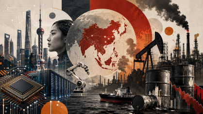 A explosão tecnológica versus a crise do petróleo: a nova realidade econômica da Ásia serve de alerta para o mundo