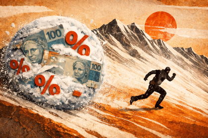 dinheiro dívidas reais juros