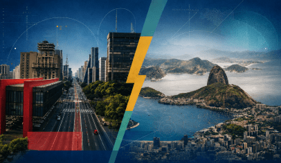 Rio e SP lideram ranking de imagem entre estados do Brasil